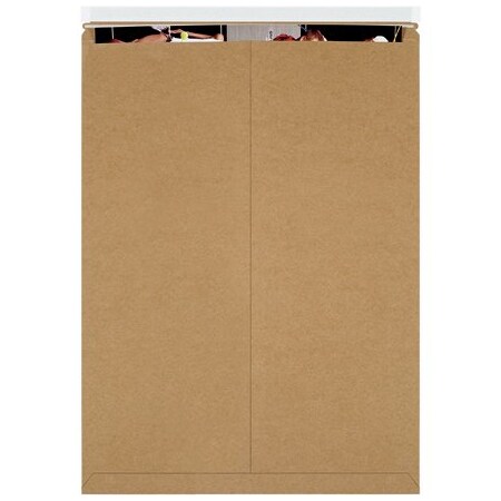 Bsc Preferred 20 x 27'' Kraft Self-Seal Stayflats Plus Mailers, 50PK BUY00020274